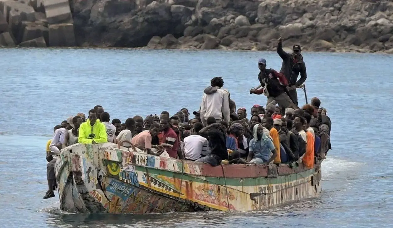 247 MIGRANTS RESCUED NEAR CANARY ISLANDS