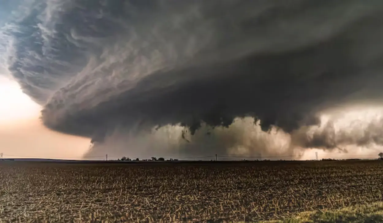 SUPERCELL STORMS FORECAST OVER NEXT TWO DAYS