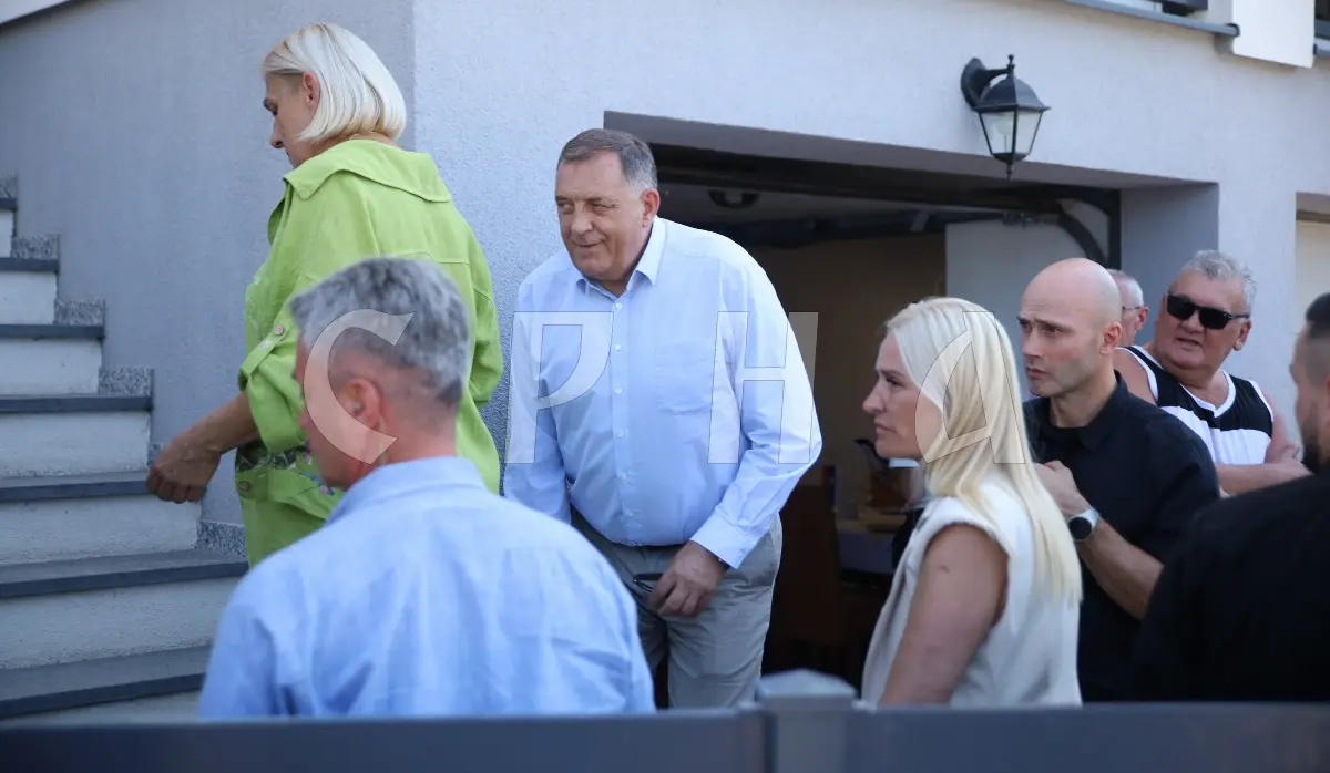 DODIK: SUPPORTING ČIPULJIĆ SERBS IS OUR DUTY