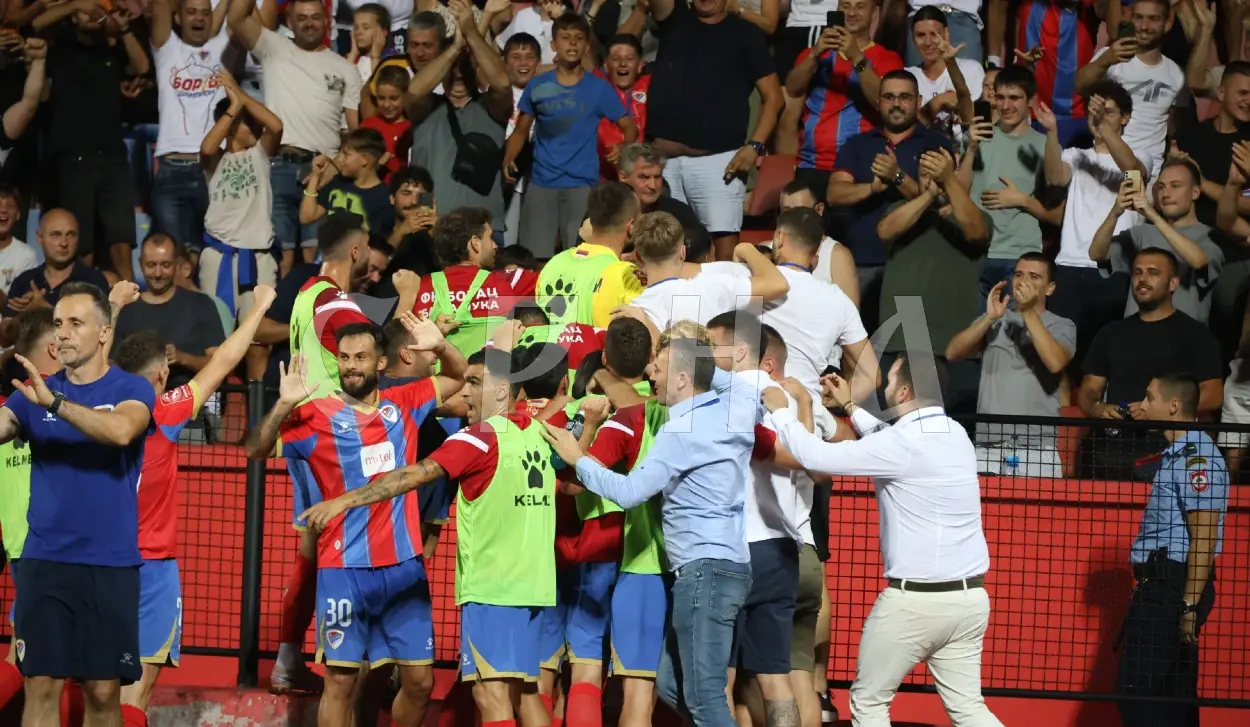TWO WINS FOR BANJALUKA'S BORAC TO ADVANCE TO CONFERENCE LEAGUE