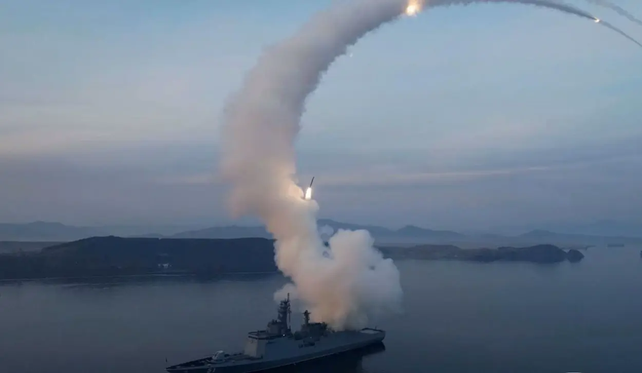 BEIJING STRONGLY CONDEMNS WASHINGTON OVER STATEMENT ON BALLISTIC MISSILE LAUNCH
