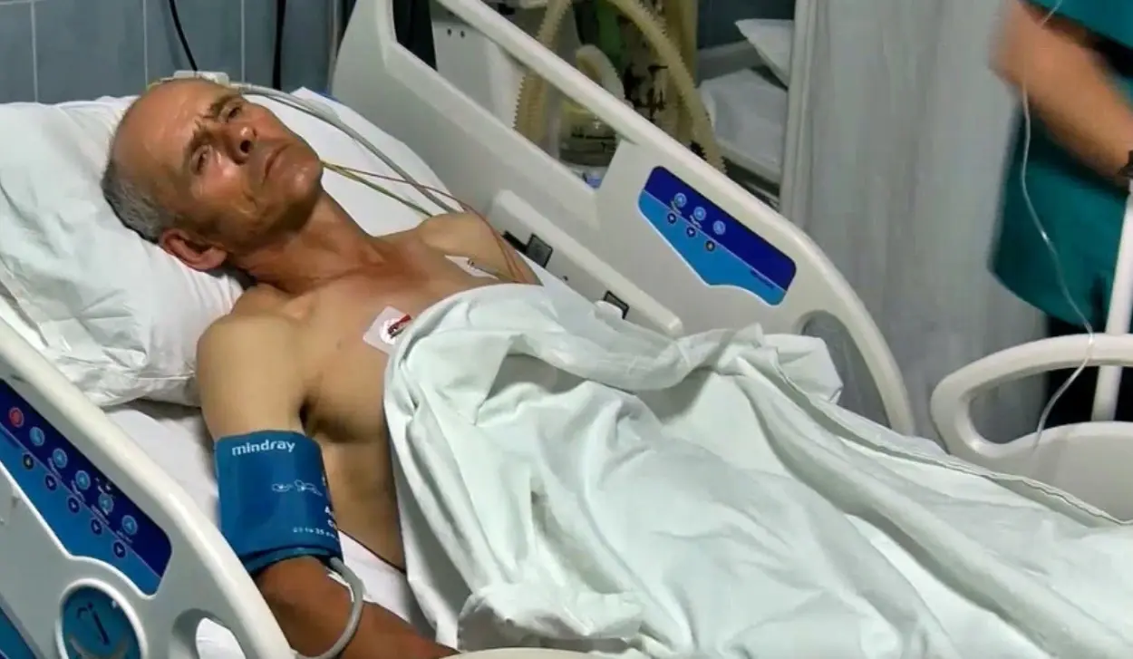 ELEK: BEATEN SERB SUFFERING FROM NUMEROUS INJURIES AND PSYCHOLOGICAL TRAUMA