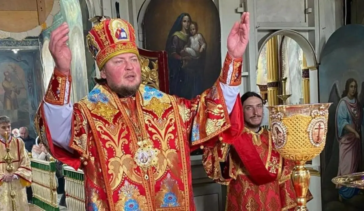 ORTHODOX BISHOP DETAINED FOR MOBILIZATION