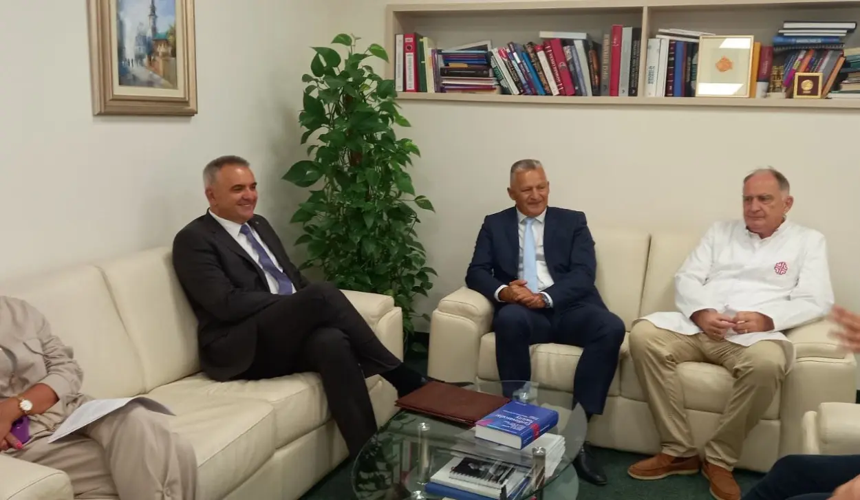 MINIĆ: FACULTY OF MEDICINE TO MOVE TO NEW, MODERNIZED LOCATION THIS AUTUMN