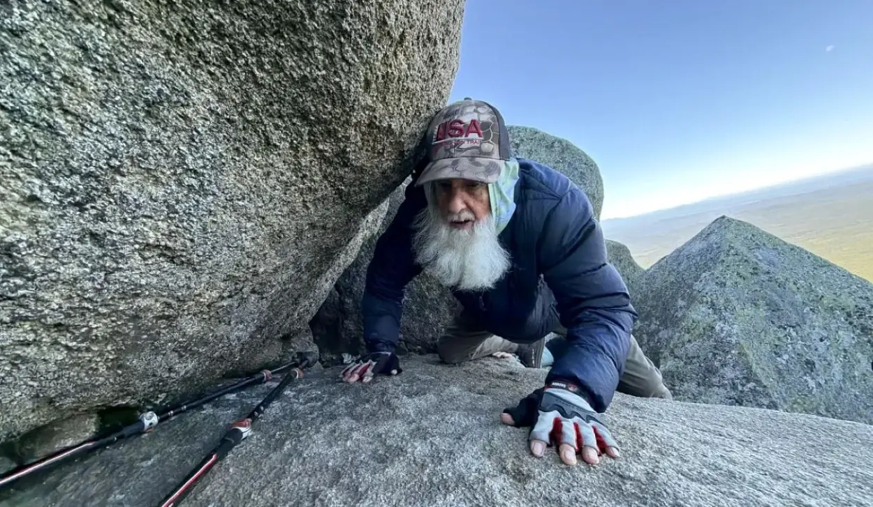 91-YEAR-OLD HIKER THE OLDEST PERSON TO COMPLETE THE APPALACHIAN TRAIL
