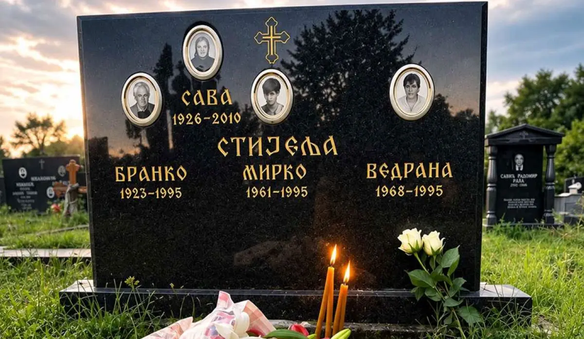 POPOVIĆ: MY FATHER AND GRANDFATHER WERE KILLED ON THE PETROVAC ROAD; I REMEMBER AND BEAR WITNESS