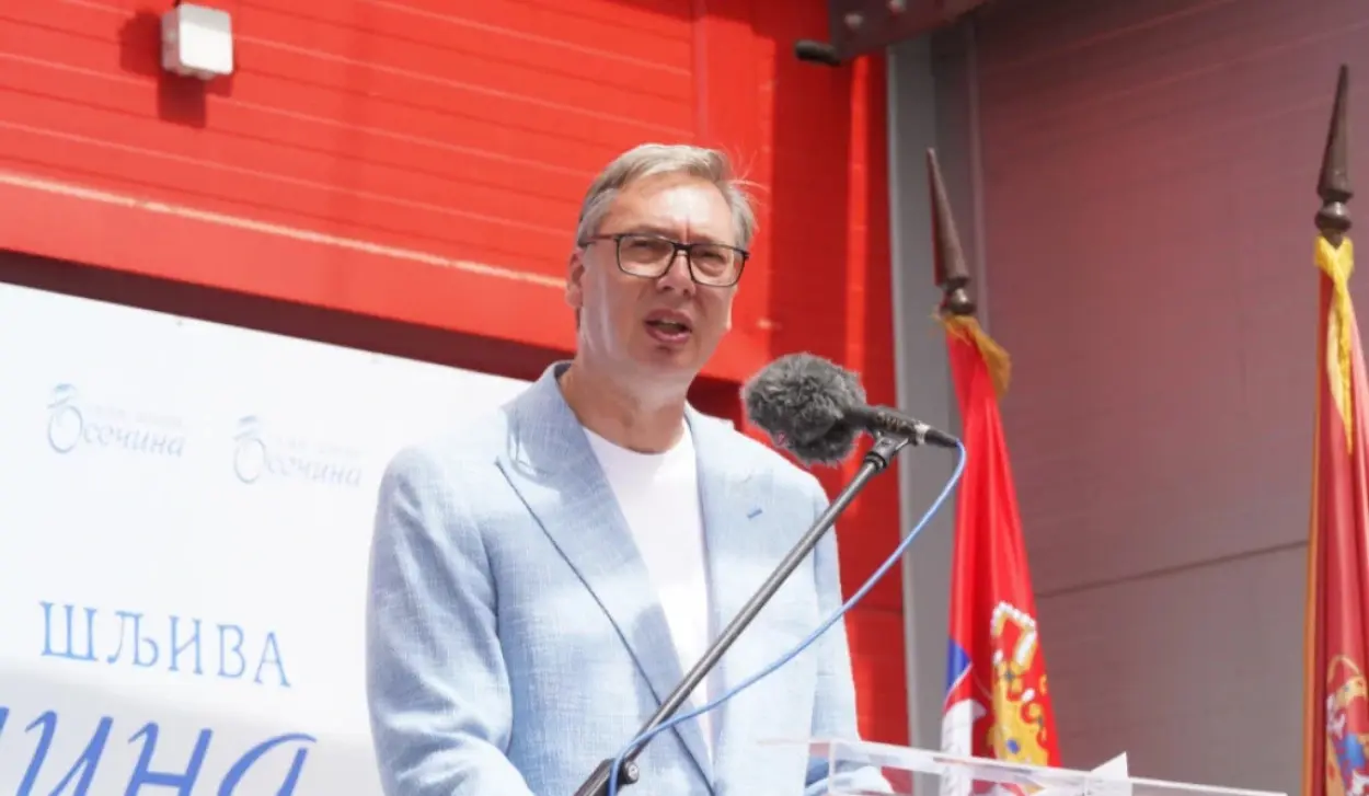 VUČIĆ: IT IS UP TO US TO BE WISE AND MAINTAIN PEACE