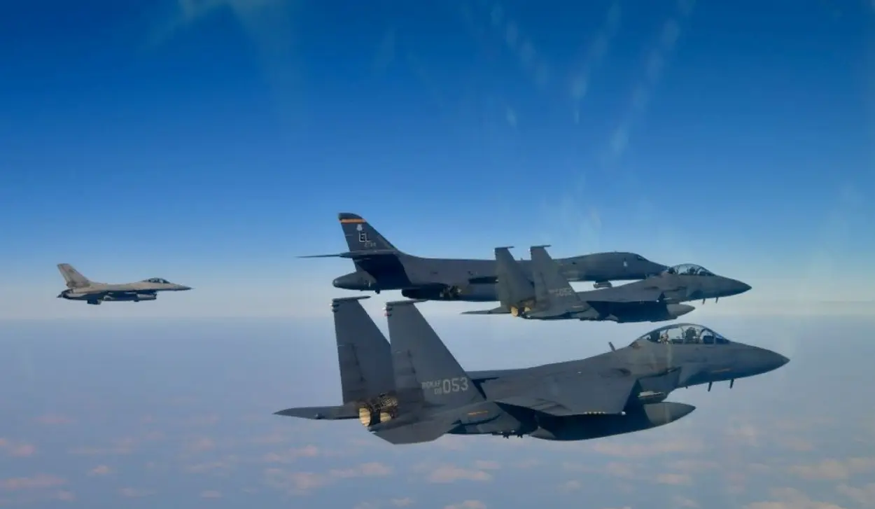 SEVERAL AIRCRAFT INTERCEPTED OVER TRUMP’S GOLF CLUB IN NEW JERSEY