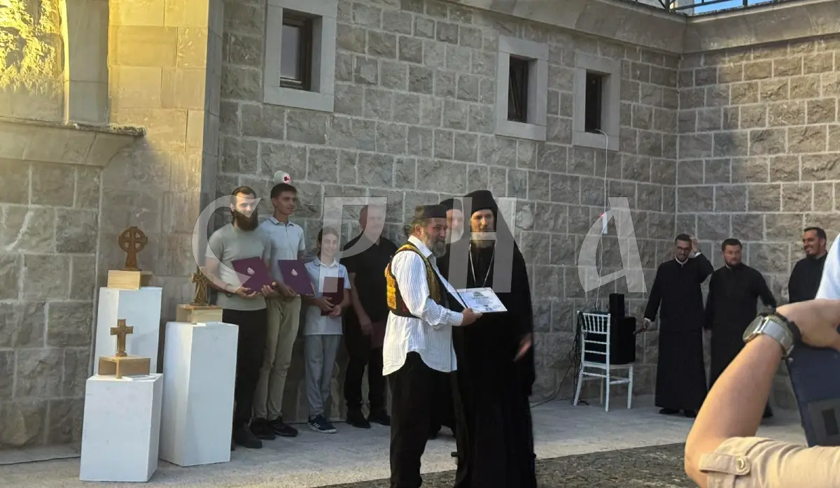 BISHOP DIMITRIJE: THE GREATEST GRACE IS PERSEVERANCE IN THE TRUTH