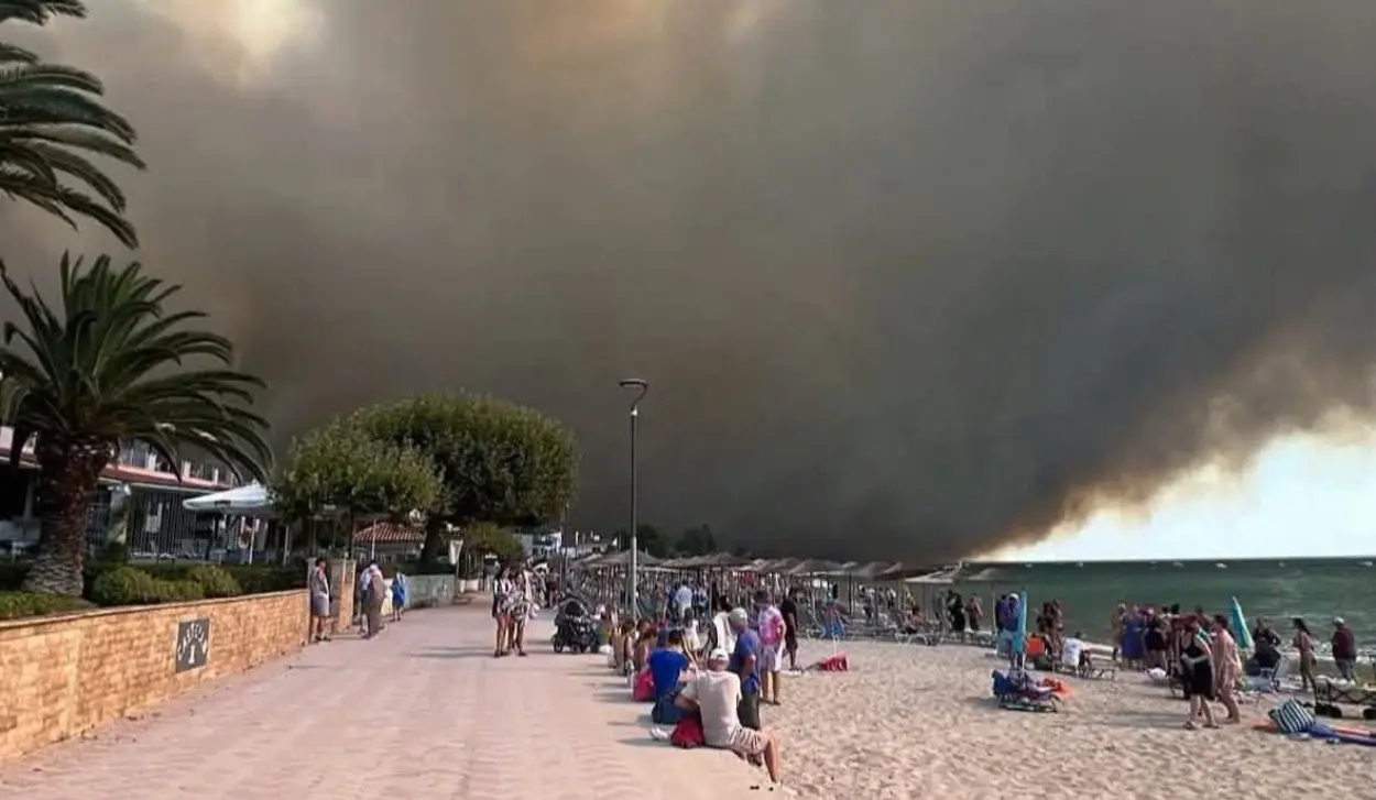 EVACUATION OF SIVIRI RESORT