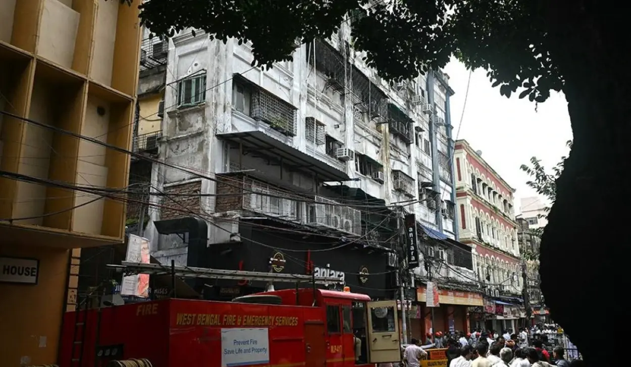 NINE PEOPLE DEAD IN HOTEL FIRE