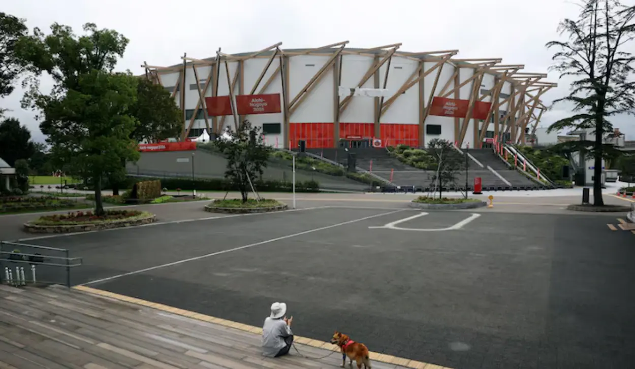 WRONG KOREA'S ANTHEM PLAYED AT HOCKEY MATCH