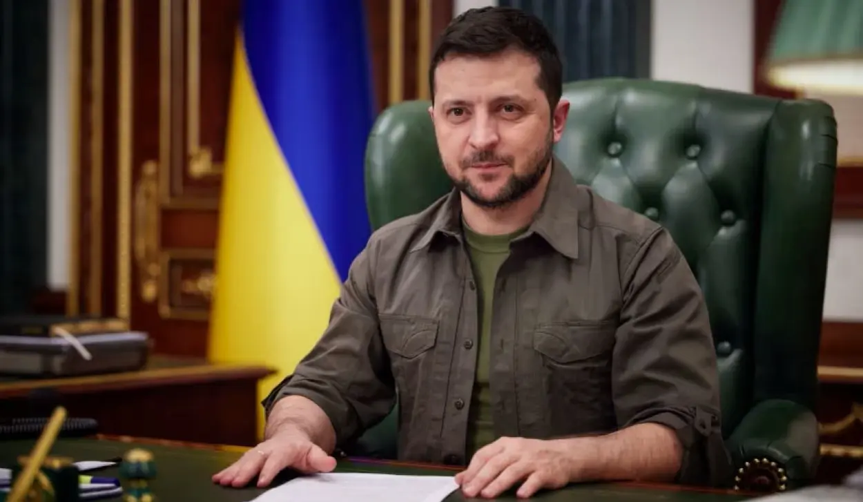 ZELENSKY: TALKS WITH WITKOFF AND KUSHNER WERE SUBSTANTIVE
