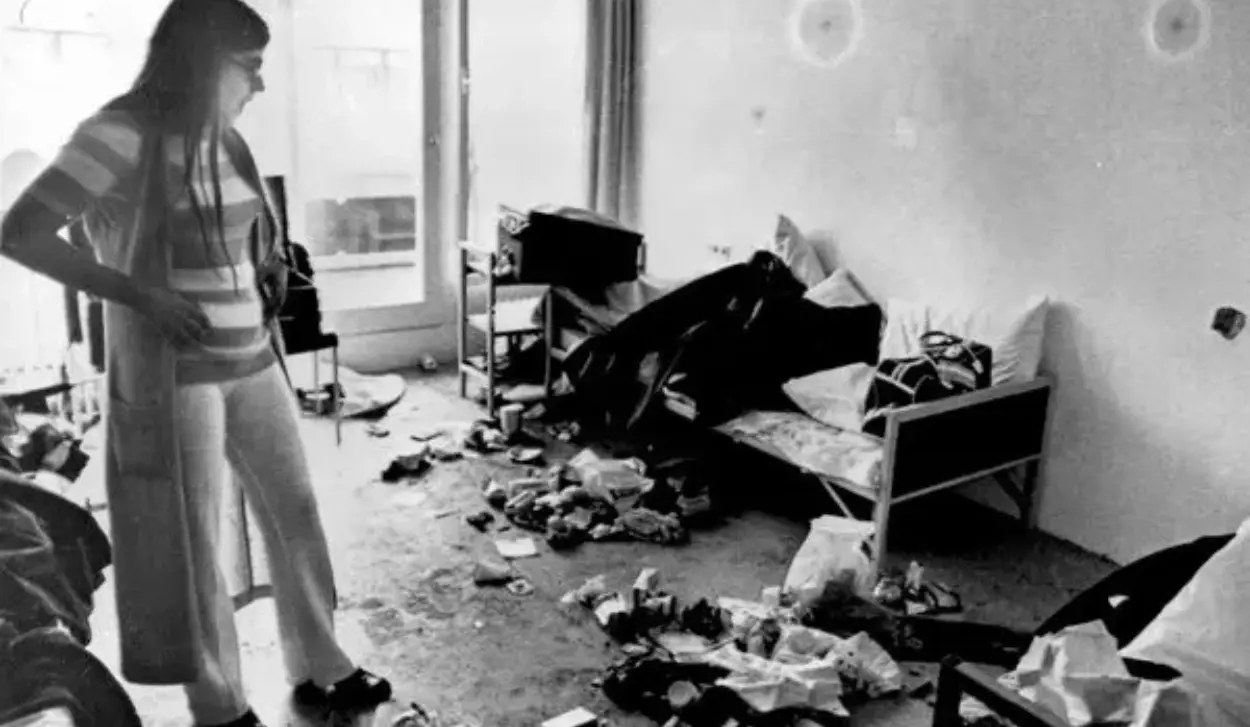 MUNICH MASSACRE OF ISRAELI ATHLETES