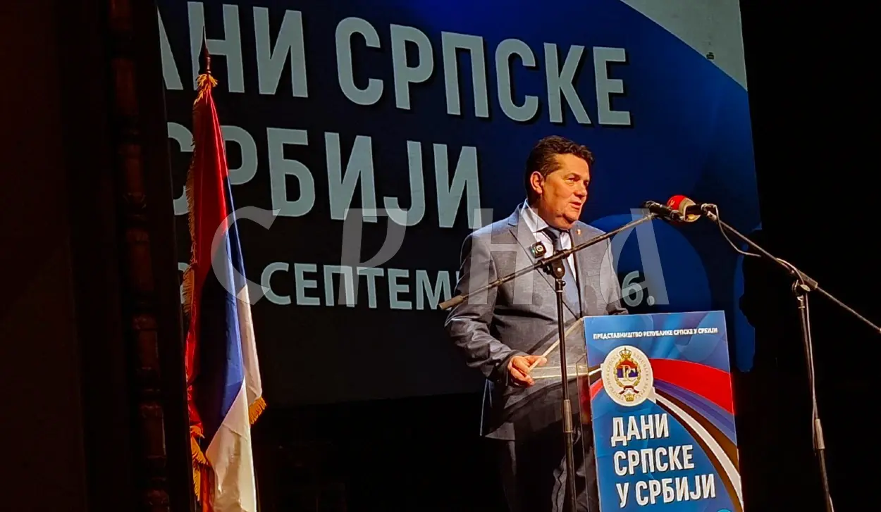 STEVANDIĆ: SERB PEOPLE STARTS LIVING SERBIA - SRPSKA UNITY