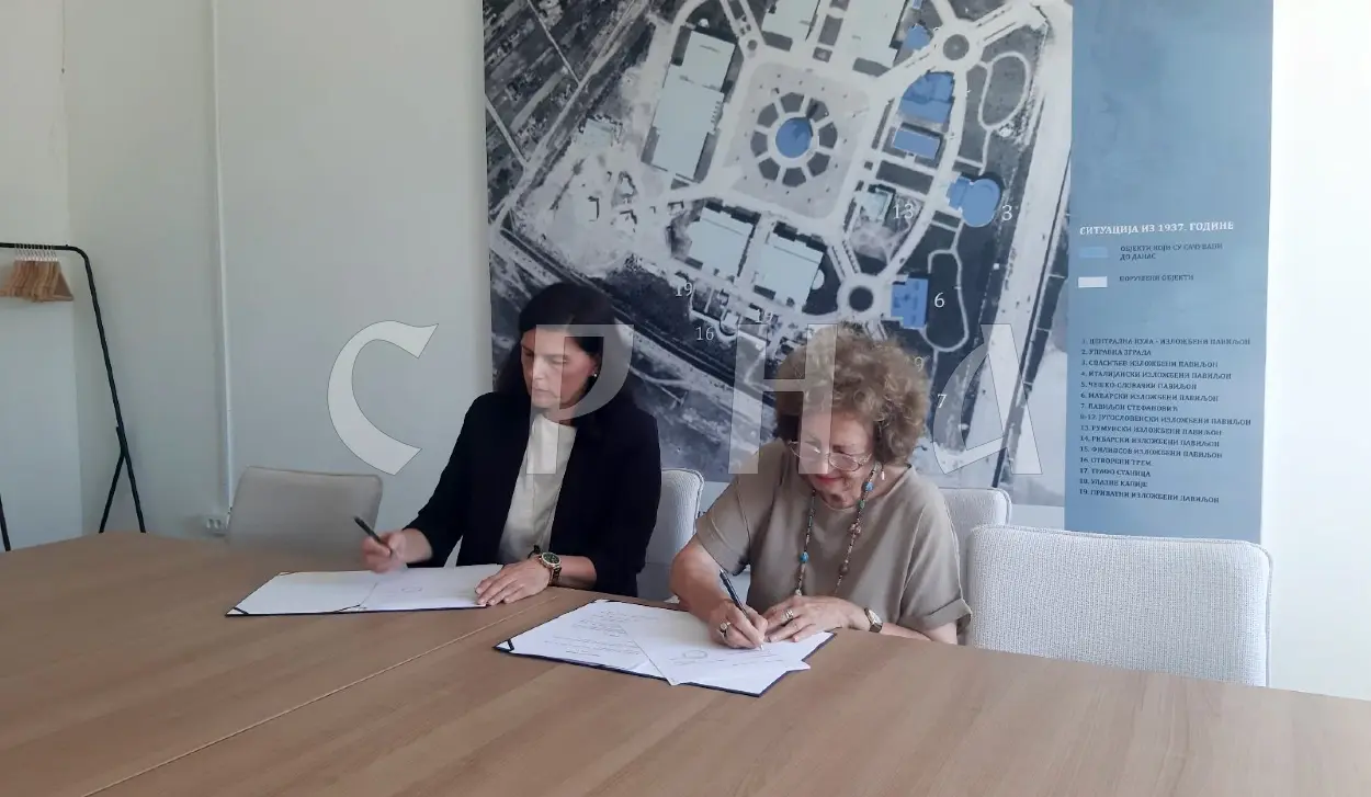 DONJA GRADINA MEMORIAL ZONE - STARO SAJMIŠTE MEMORIAL CENTRE COOPERATION OFFICIALLY ESTABLISHED