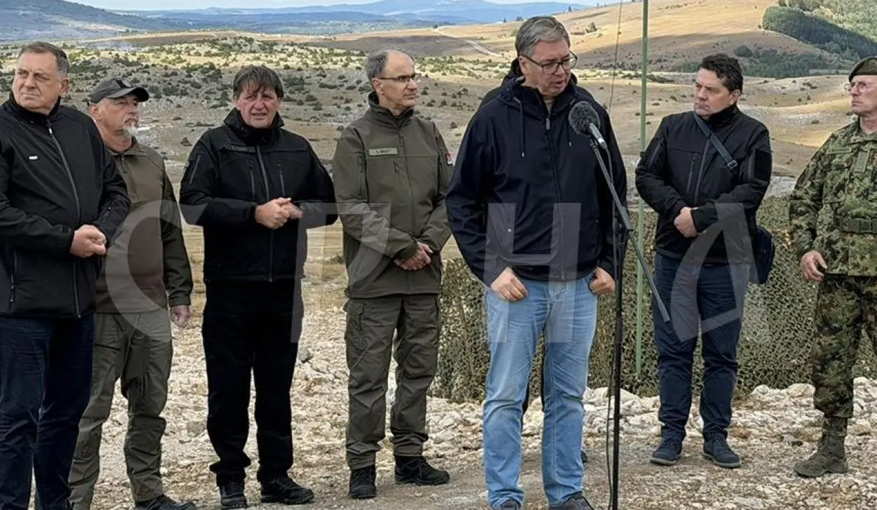 VUČIĆ: MILITARY EXERCISE "POBEDNIK 2026" DEMONSTRATED SERBIA'S GROWING MILITARY CAPABILITIES