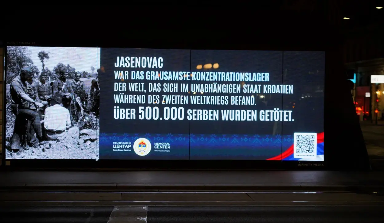 SERBIAN SUFFERING IN 20TH CENTURY HIGHLIGHTED IN VIENNA