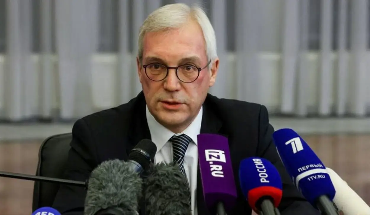 GRUSHKO: IDENTITY OF EUROPEAN NEGOTIATOR IRRELEVANT, THEIR POSITION IS WHAT MATTERS