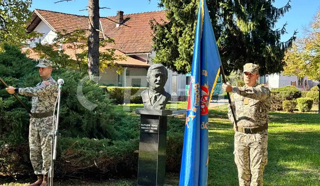 TRIBUTE PAID TO NATIONAL HERO MAJOR MILAN TEPIĆ