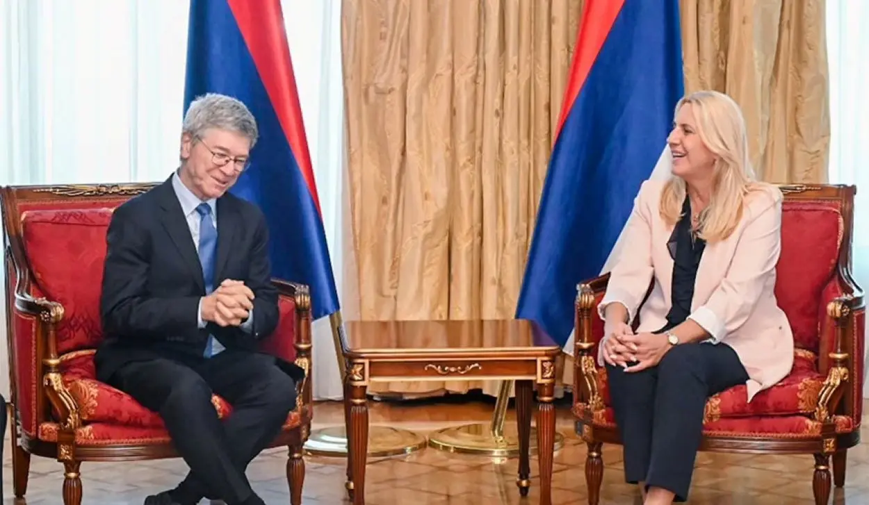 CVIJANOVIĆ: SIGNIFICANT AND SUBSTANTIVE TALKS WITH SACHS