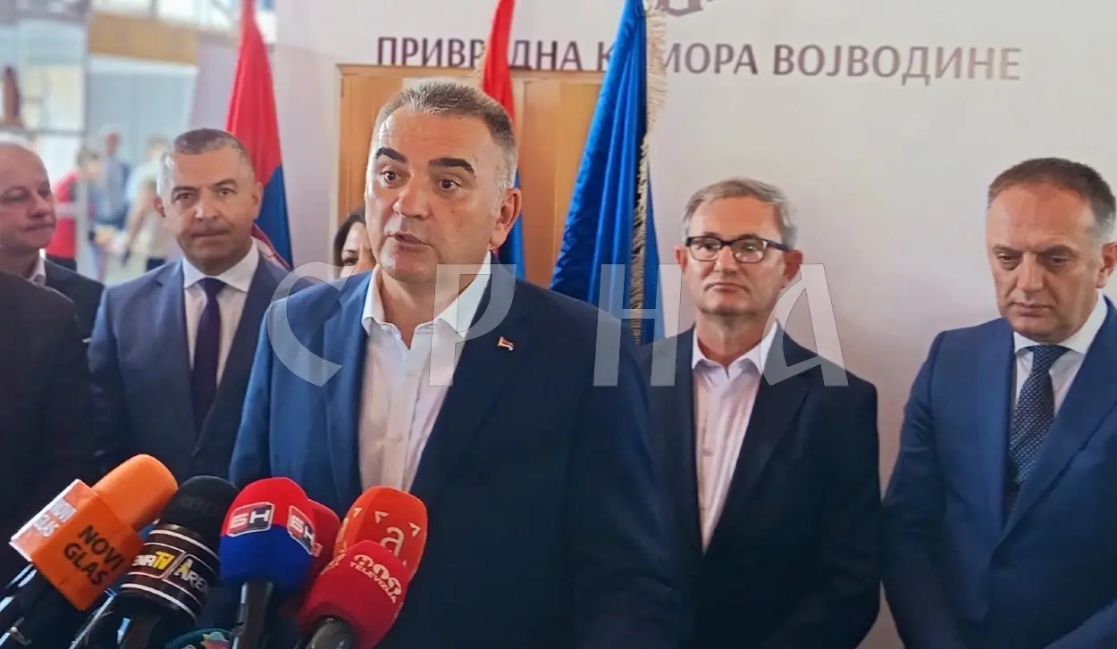 MINIĆ: AGRICULTURAL SECTOR ON AN UPWARD TREND IN SEMBERIJA AND REPUBLIKA SRPSKA