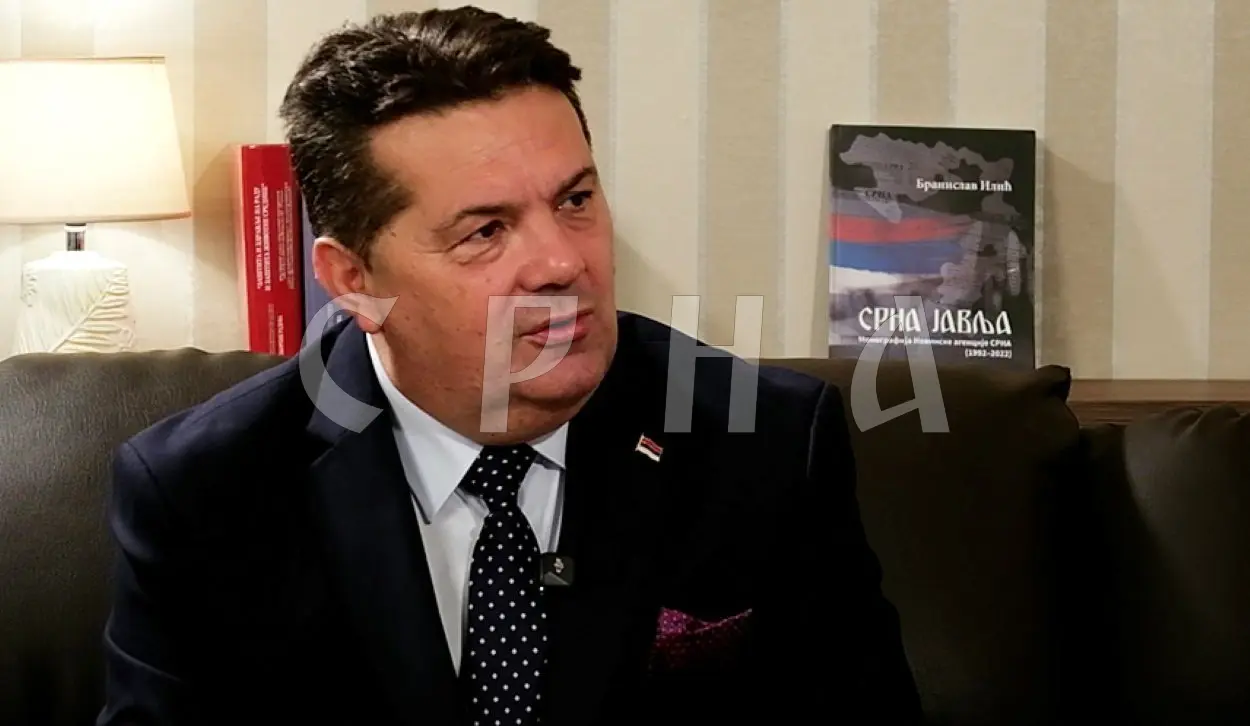 STEVANDIĆ: HYSTERIA OVER CRIMINAL COMPLAINTS PART OF CONTINUED ATTACK ON REPUBLIKA SRPSKA