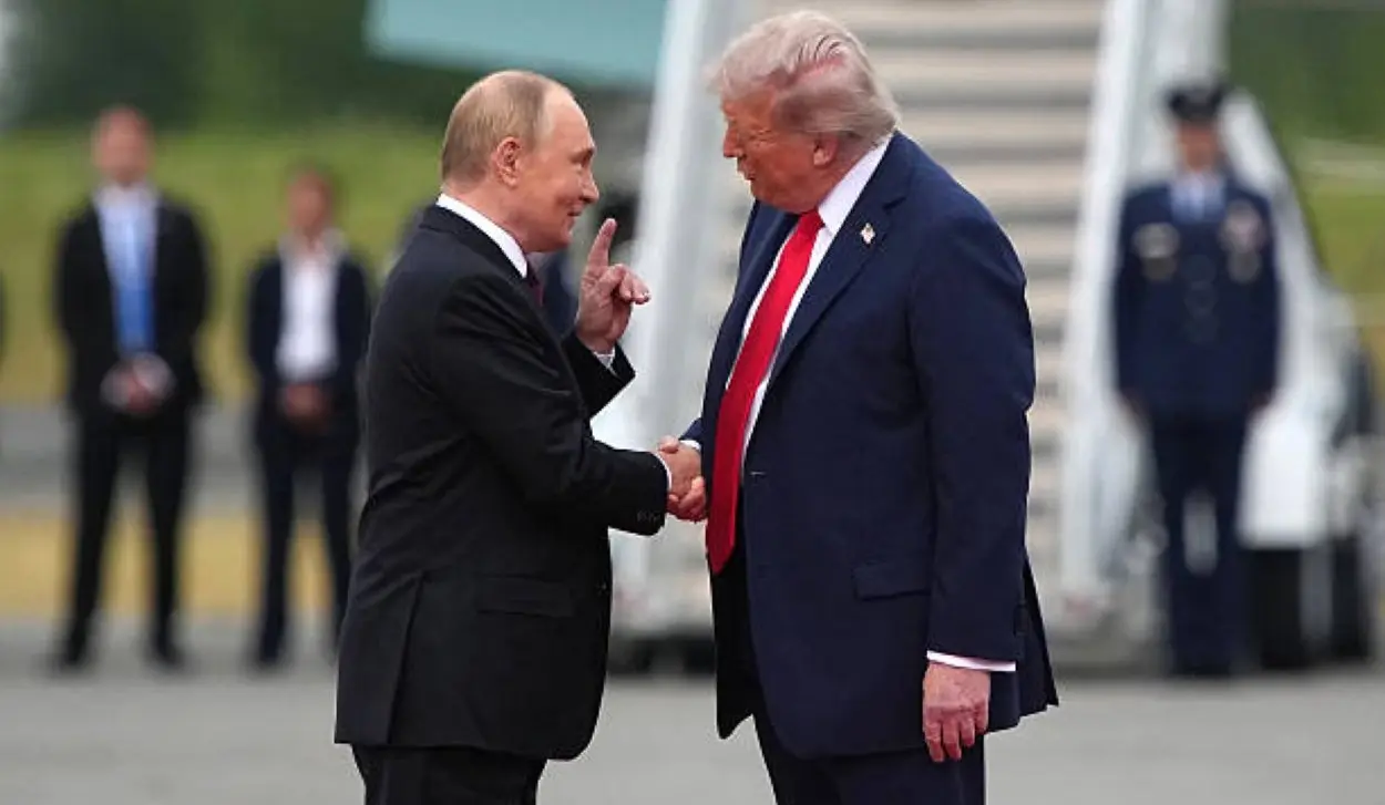 PUTIN: I HAVE GOOD AND YEARS LONG RELATIONS WITH TRUMP
