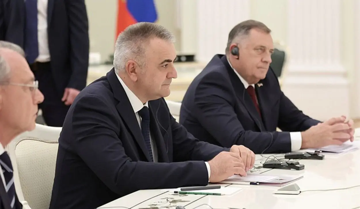 MINIĆ: WITH PUTIN ABOUT SUPPORT FOR ECONOMIC COOPERATION DEVELOPMENT