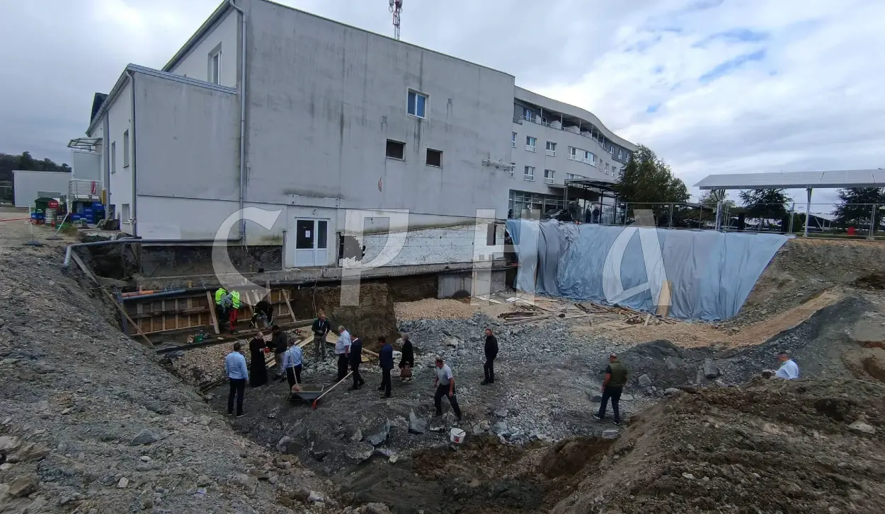 TERME OZREN BUILDING NEW FACILITY WORTH BAM 12 MILLION