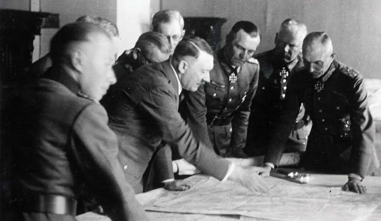 HITLER ORDERED BRUTAL REPRISALS