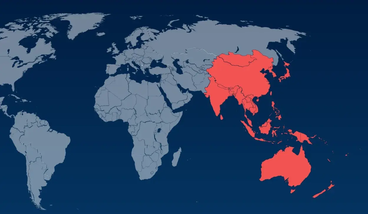 ASIA-PACIFIC REGION A POWERHOUSE OF GROWTH