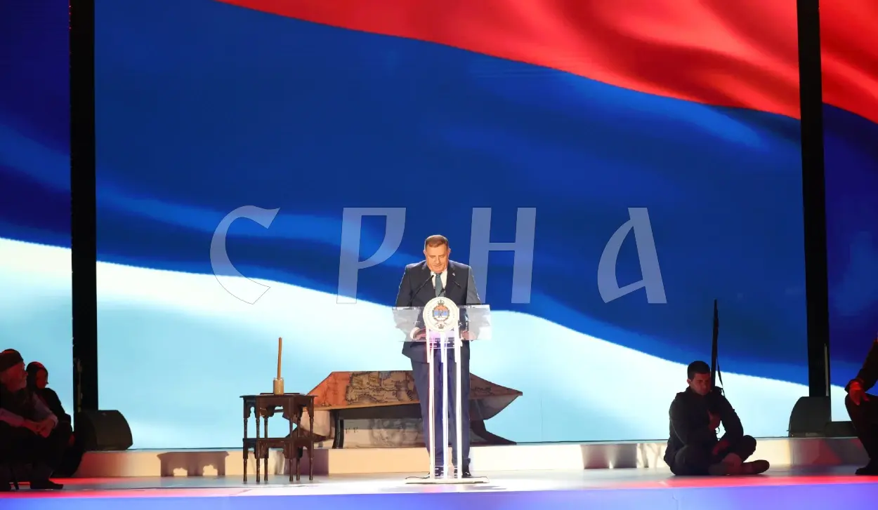 DODIK: NOT BUILDING IDENTITY ON HATRED, BUT ON LOVE FOR WHO WE ARE