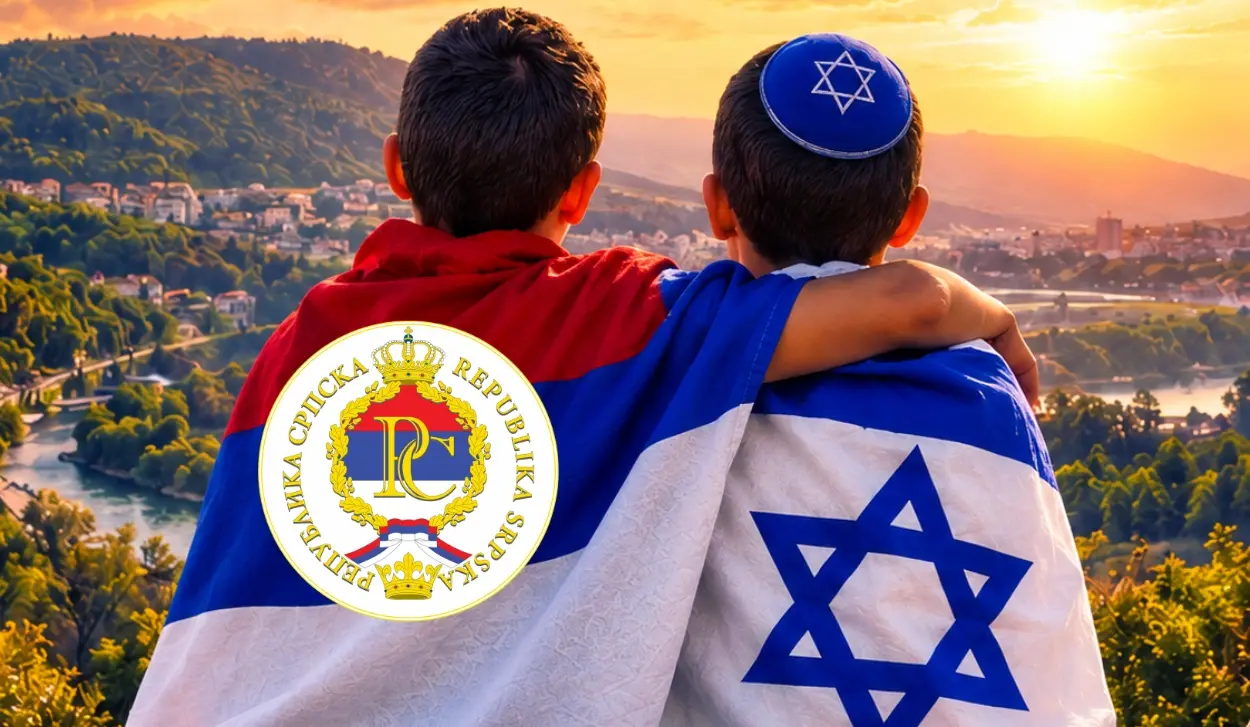 DODIK: REPUBLIKA SRPSKA REMAINS WITH ISRAEL AND JEWISH PEOPLE