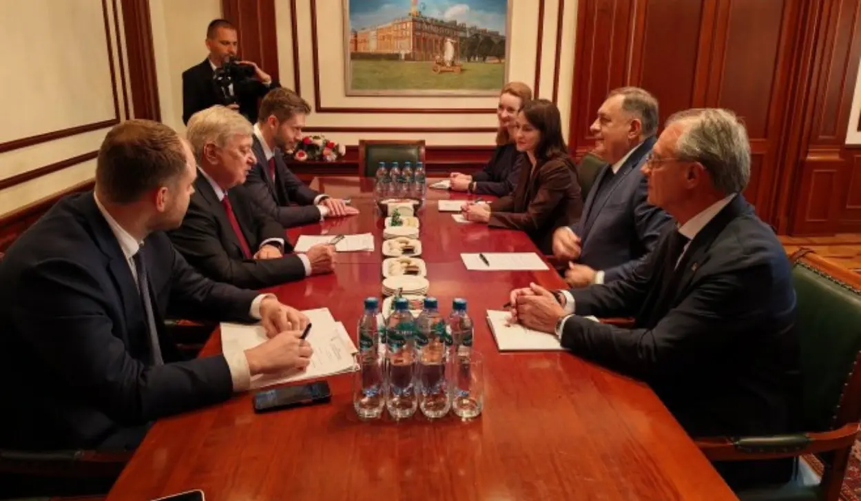 DODIK AND RECTOR TORKUNOV DISCUSS EDUCATIONAL COOPERATION