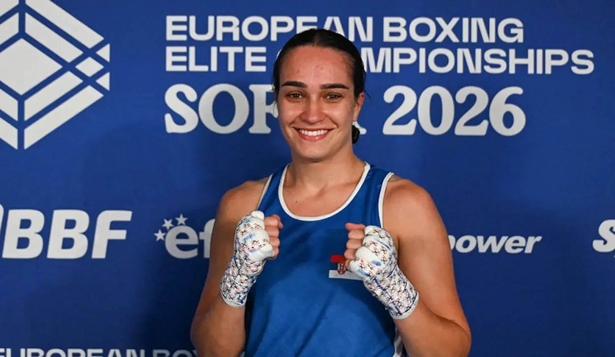 ĆIRKOVIĆ ADVANCES TO EUROPEAN CHAMPIONSHIP QUARTERFINALS