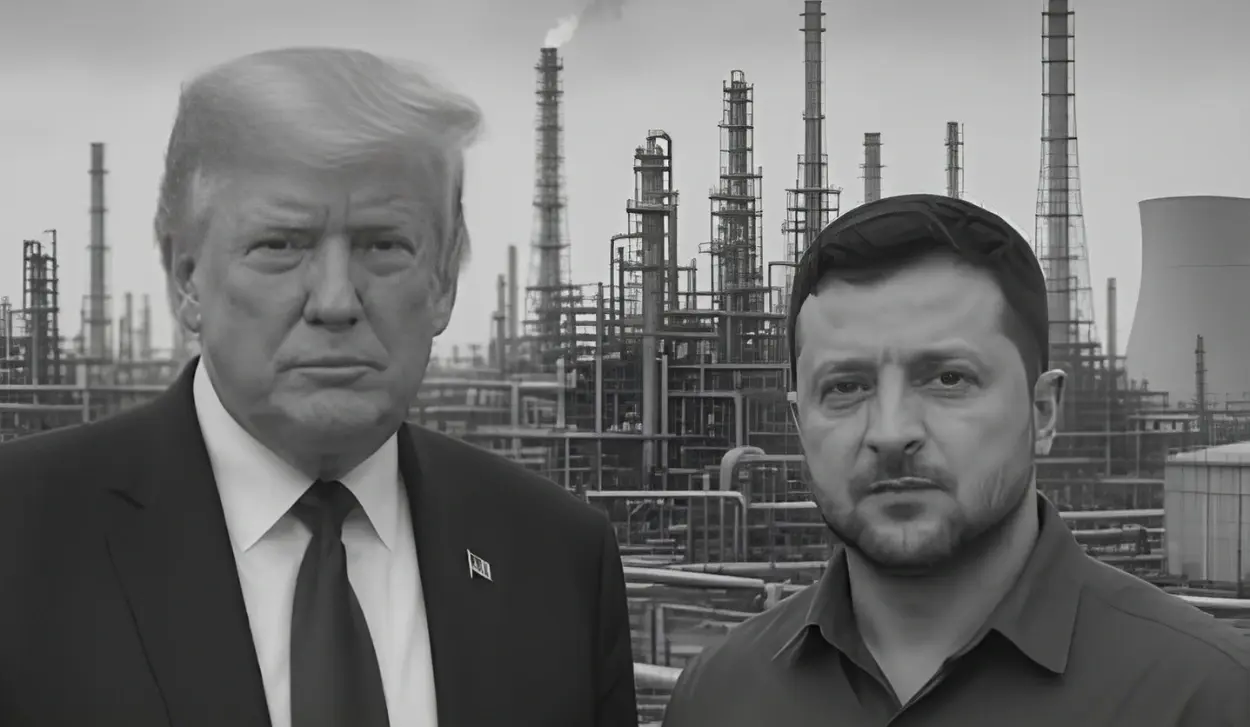 TRUMP PRESSURES KYIV TO HALT ATTACKS ON REFINERIES