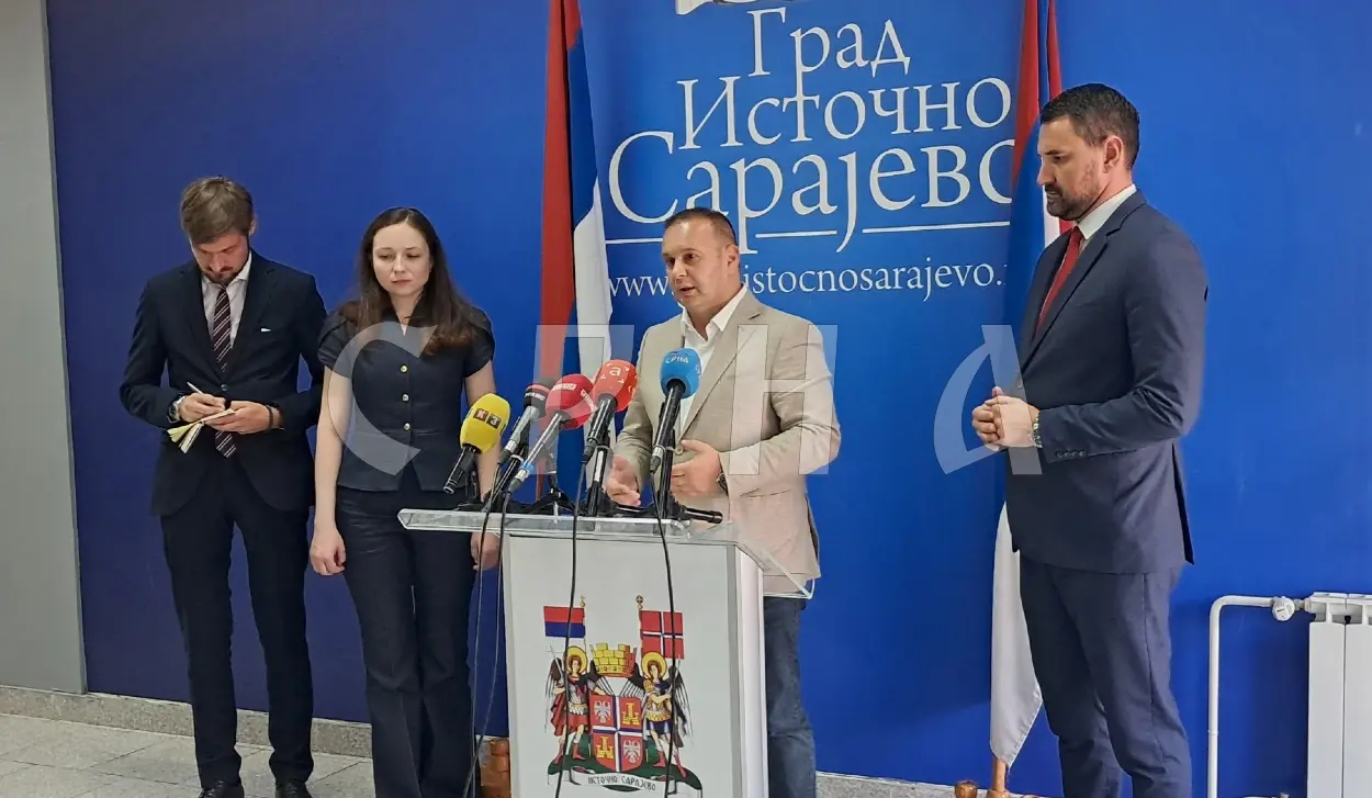 ĆOSIĆ: ISTOČNO SARAJEVO GIVEN OPPORTUNITY TO JOIN THREE-YEAR COOPERATION PLAN WITH ST. PETERSBURG