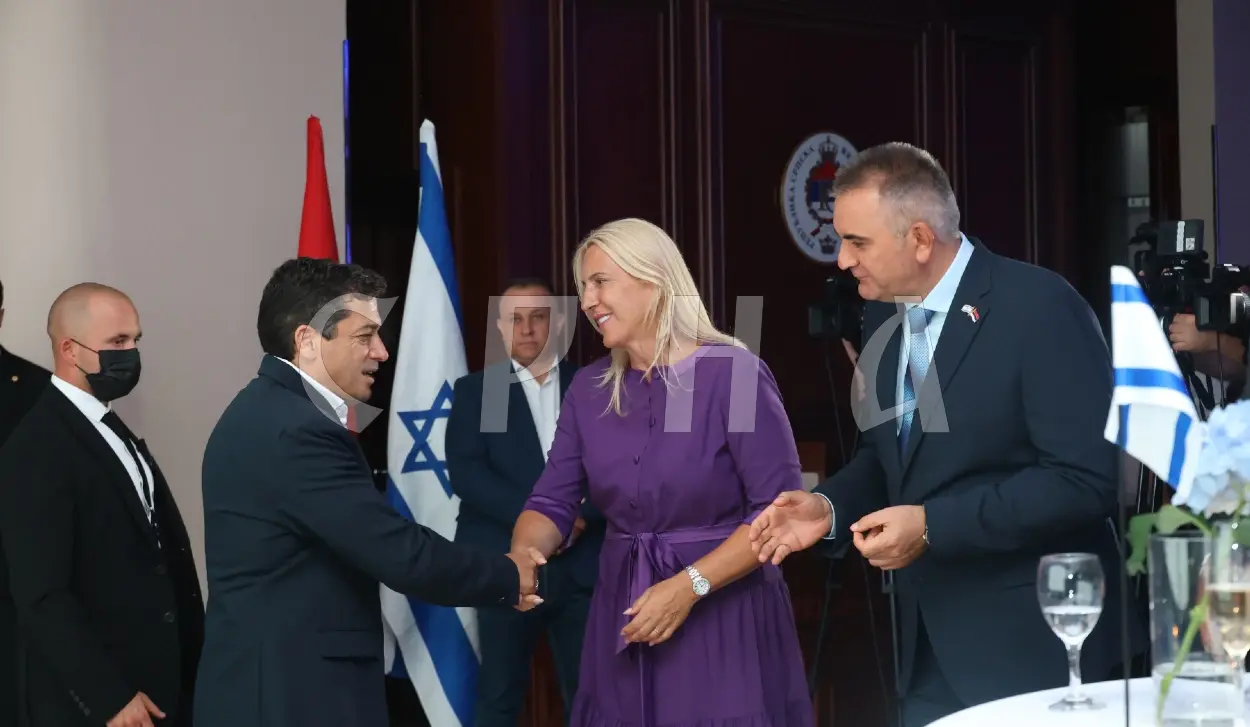 CVIJANOVIĆ: OPENING UP SPACE FOR INVESTMENT IS BEST WAY TO STRENGTHEN FRIENDLY RELATIONS WITH ISRAEL