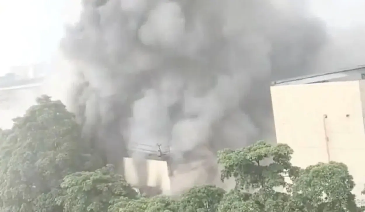 TEXTILE FACTORY FIRE KILLS AT LEAST EIGHT PEOPLE