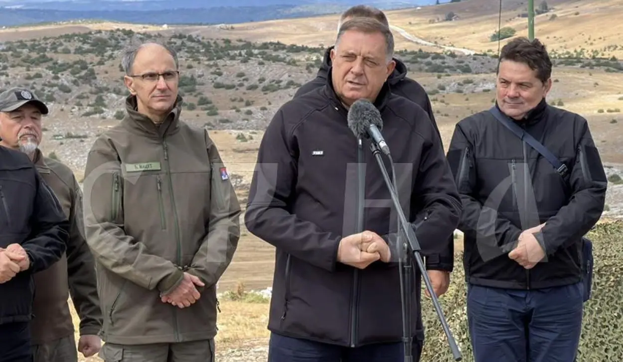 DODIK: SERBIA'S MILITARY HAS REACHED IMPRESSIVE LEVEL OF READINESS