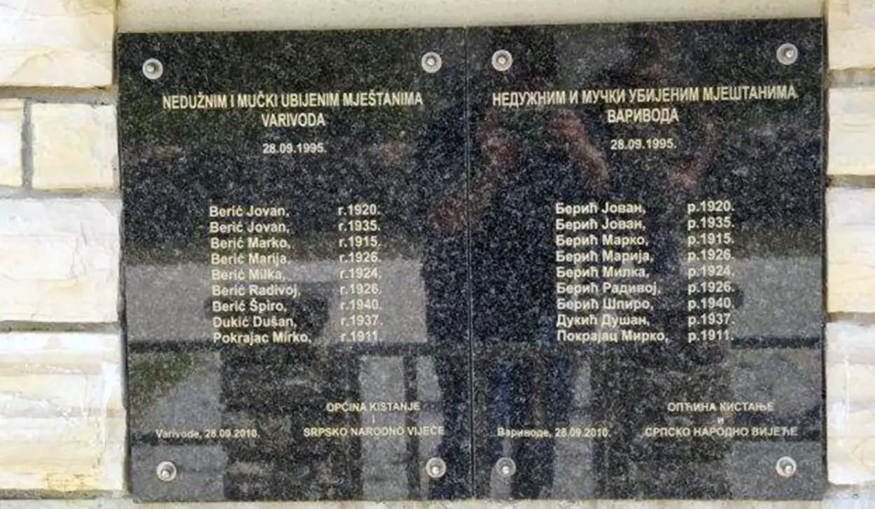 NO ONE CHARGED OVER VARIVODE AND GOŠIĆ KILLINGS OF SERBS THREE DECADES LATER