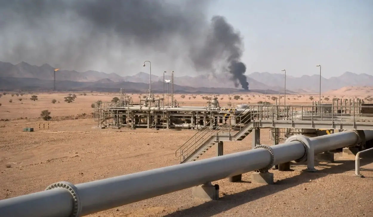 SAUDI OIL PIPELINE ATTACK LAUNCHED FROM IRAQI TERRITORY