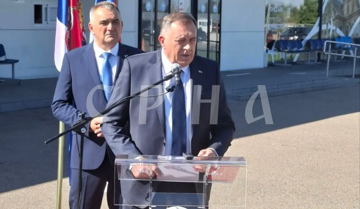 DODIK: SRPSKA MUST REMAIN COMMITTED TO ITS RIGHTS, STABILITY AND INTERESTS OF ITS PEOPLE