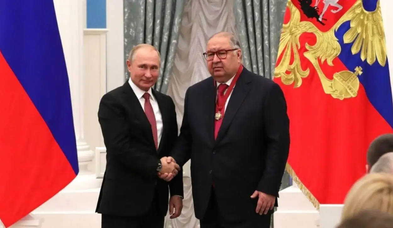 AGREEMENT REACHED TO REMOVE TWO BILLIONAIRES FROM SANCTIONS LIST