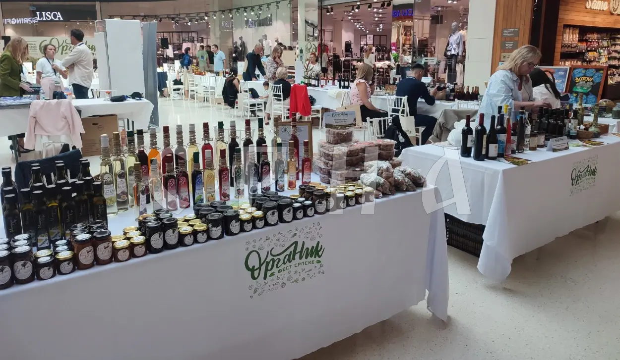 25 EXHIBITORS AT 6TH SRPSKA ORGANIC FEST