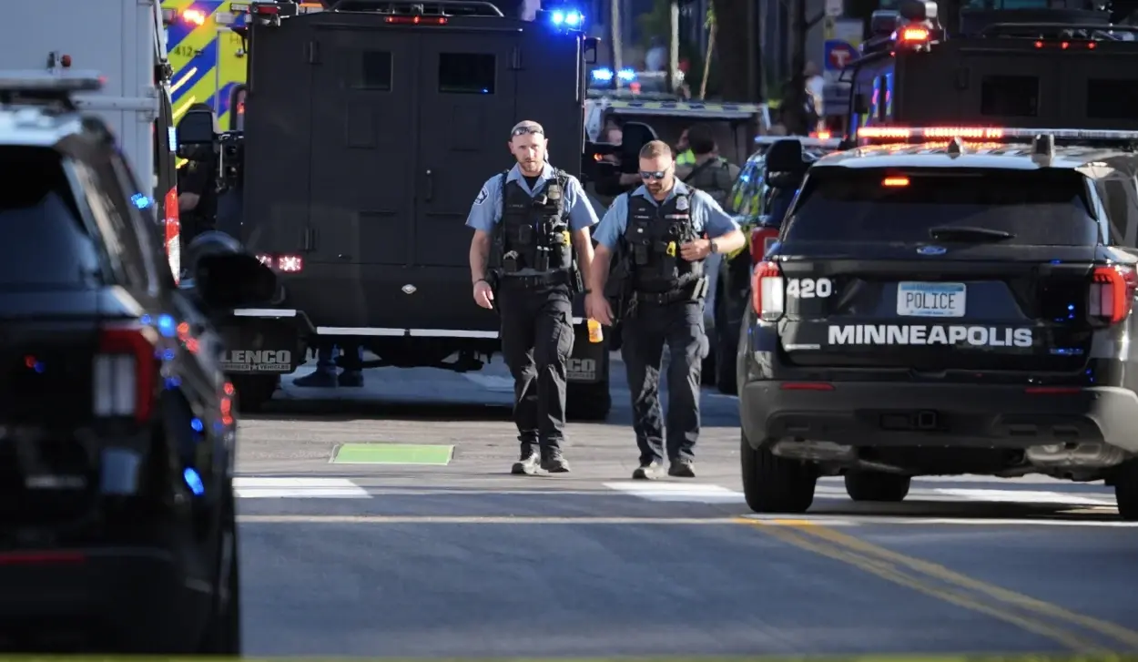 TWO PEOPLE KILLED, THREE POLICE OFFICERS INJURED