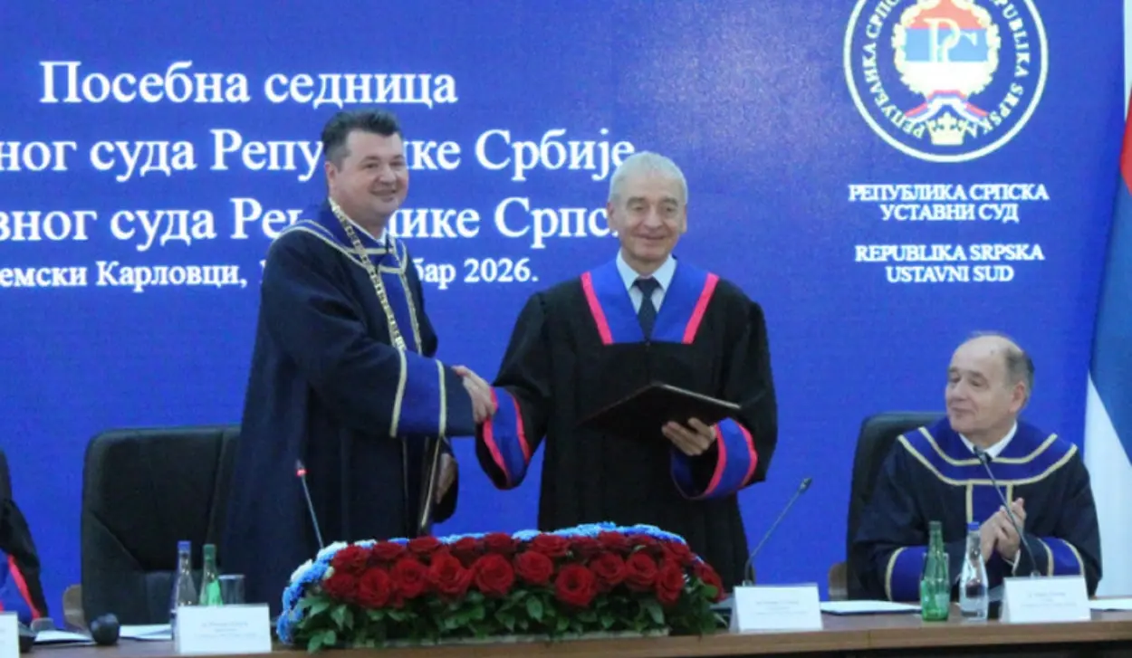 COOPERATION BETWEEN CONSTITUTIONAL COURTS OF SERBIA AND REPUBLIKA SRPSKA FORMALLY LAUNCHED IN SREMSKI KARLOVCI