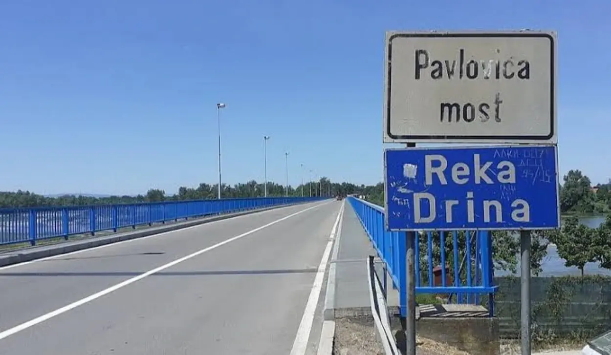 CROSSING THE PAVLOVIĆ BRIDGE FREE OF CHARGE AS OF TODAY