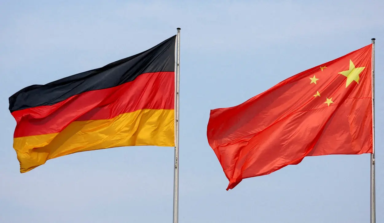 WANG CALLS FOR IMPROVING BEIJING - BERLIN COOPERATION